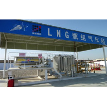 Ambient Vaporizer for LNG Filling Skid